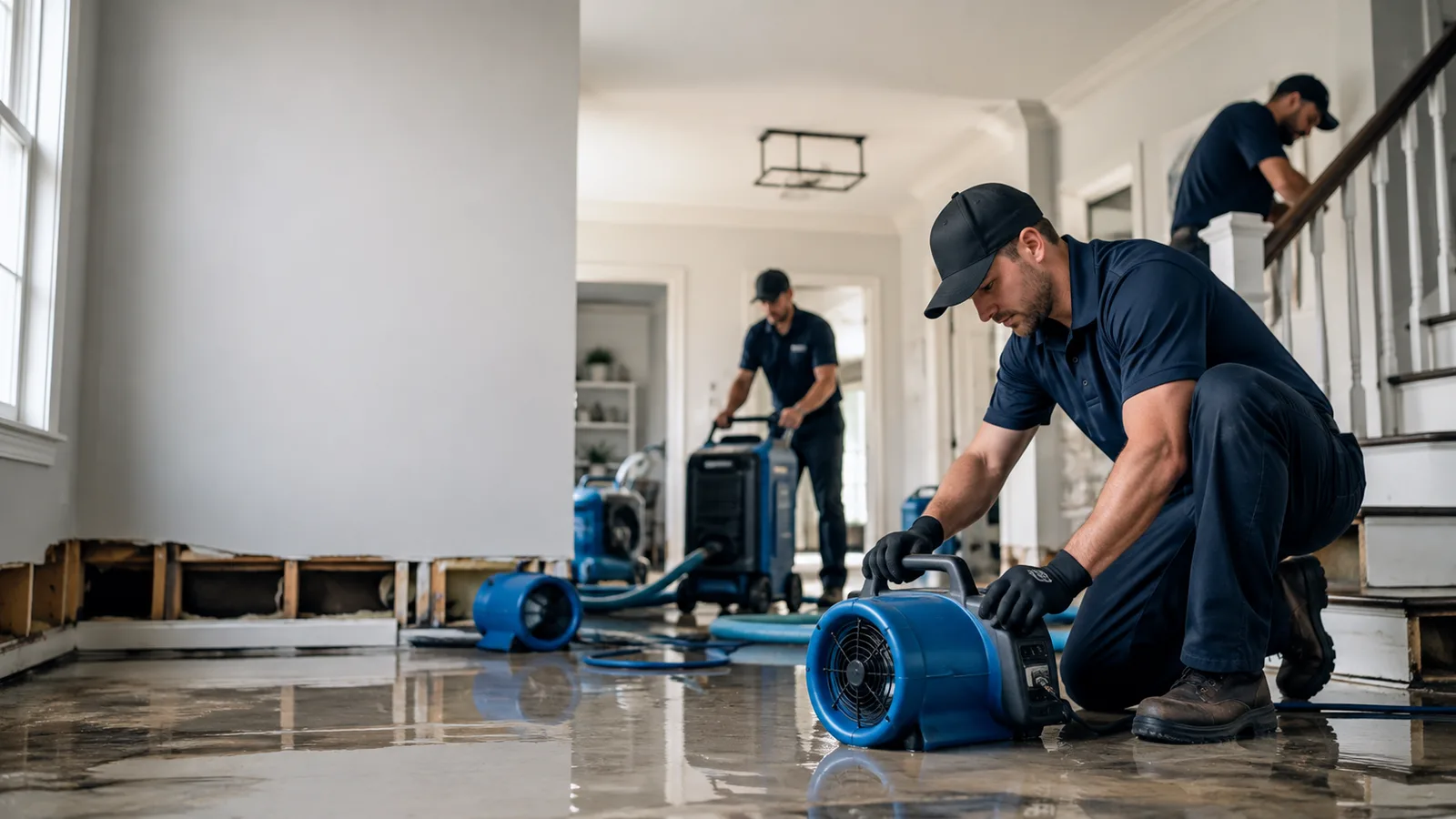 Water Damage Restoration in Schuyler, VA near me